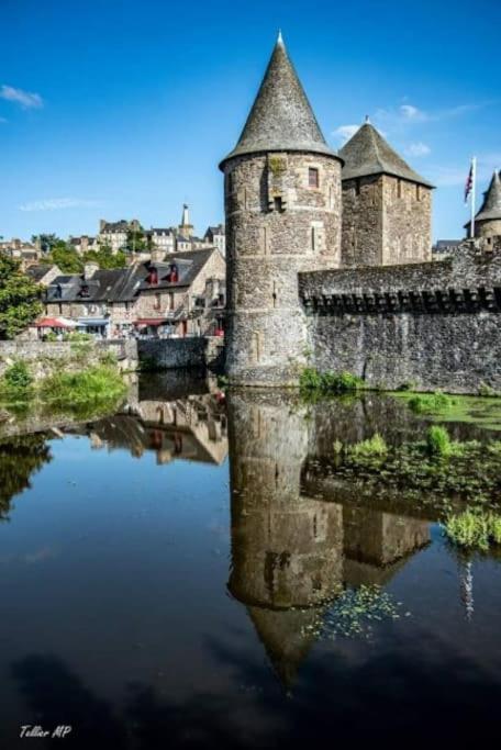 La Chouette Detente Fougères المظهر الخارجي الصورة