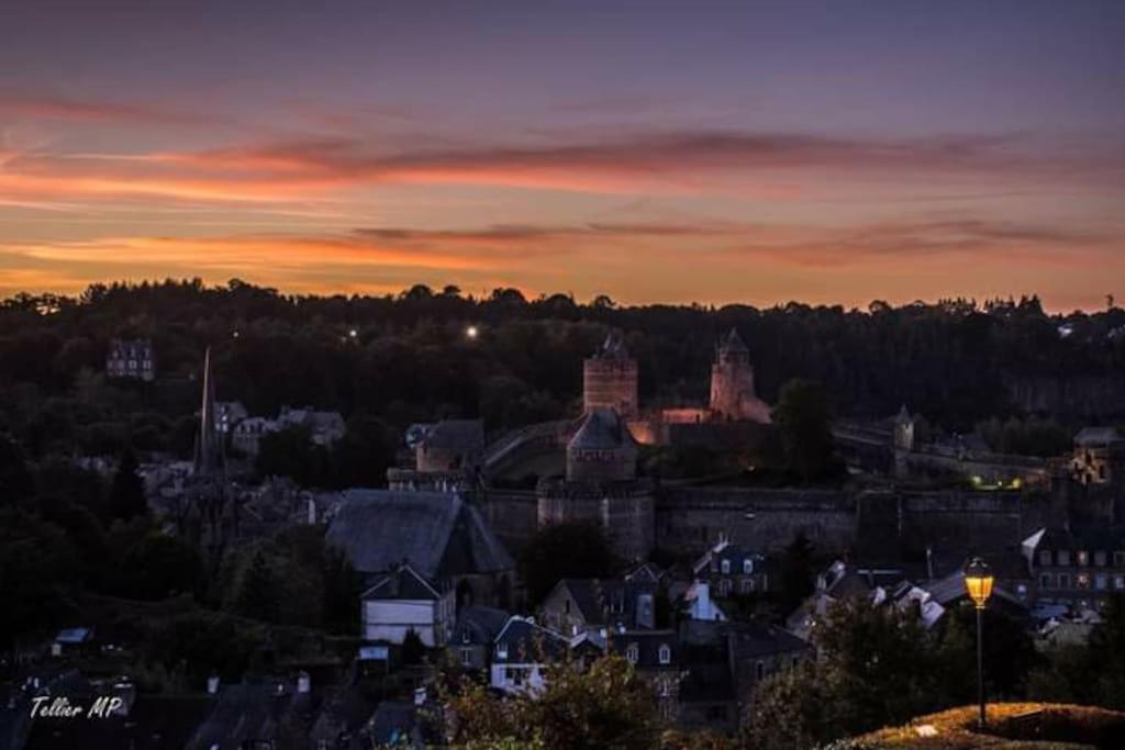 La Chouette Detente Fougères المظهر الخارجي الصورة